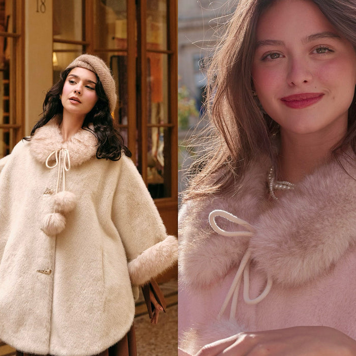 Miss Snow Castle Cloak