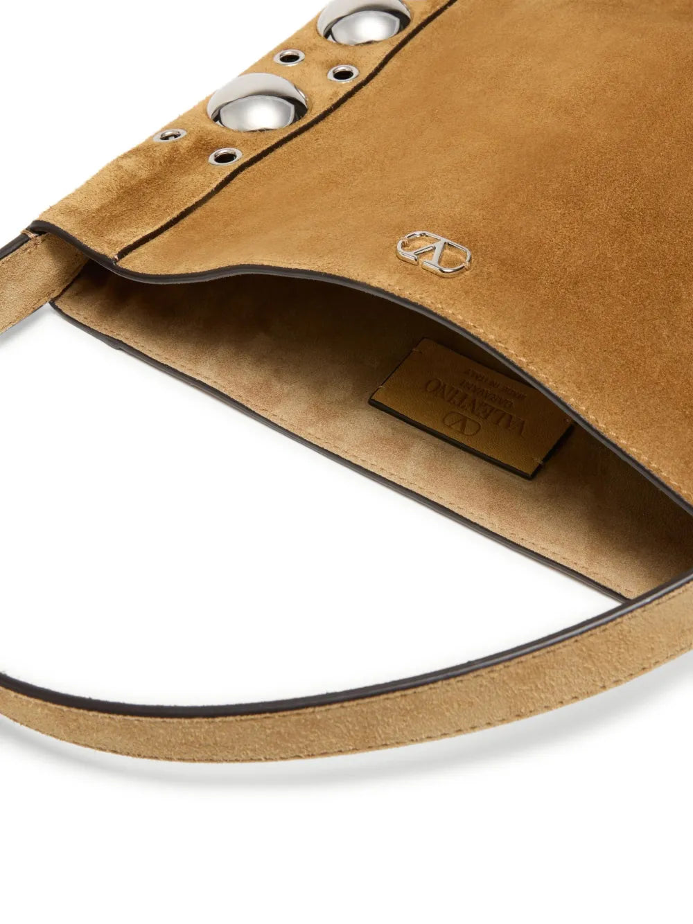 Studs Fringed Cross Body Bag