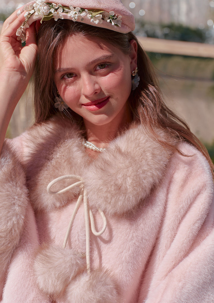 Miss Snow Castle Cloak