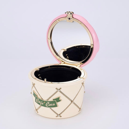 Glam Ice Cream-Shape Statement Bag