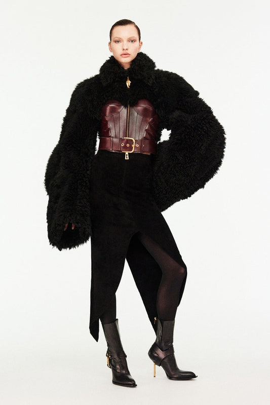 SHORT BOMBER BUSTIER