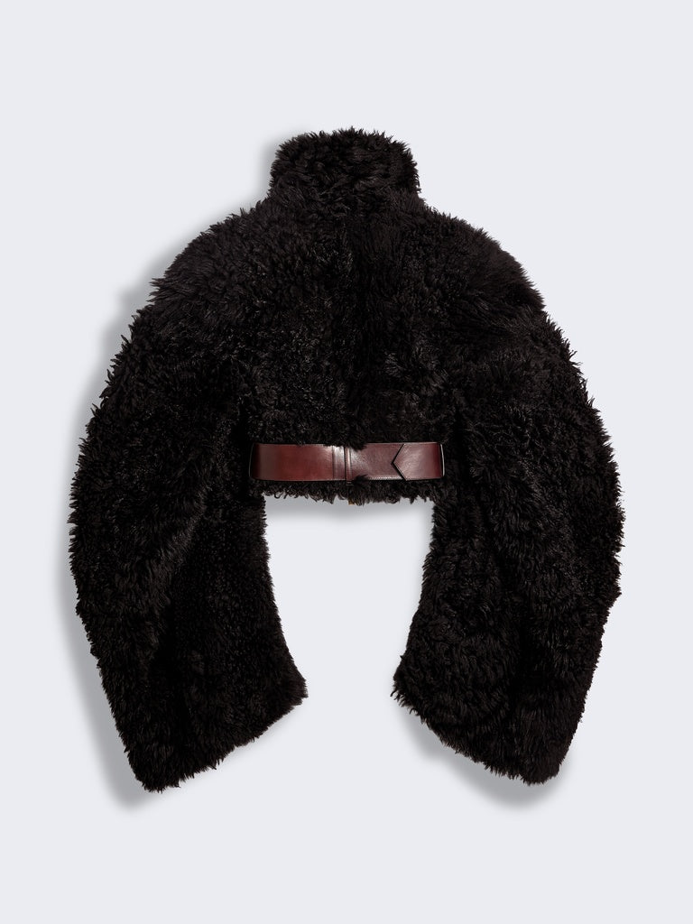 SHORT BOMBER BUSTIER