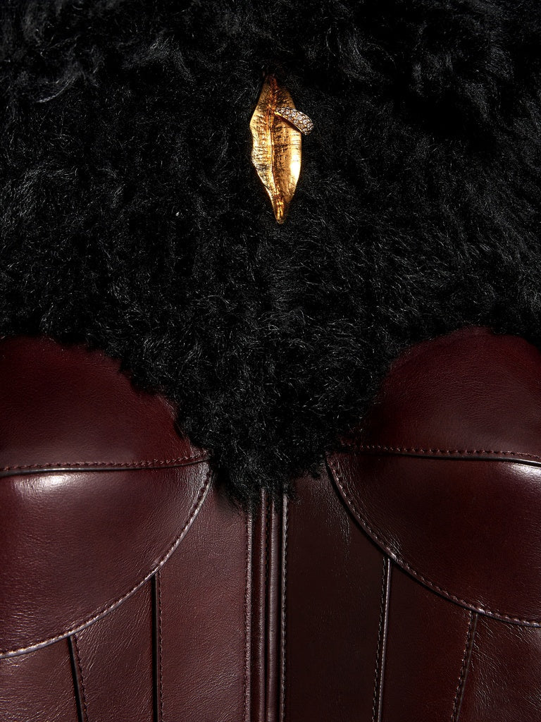 SHORT BOMBER BUSTIER